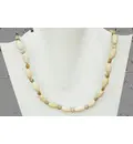 Tulsi Neck Beads - Fancy with Mridanga-Shaped Beads