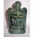 Garuda -- Soap Stone Deity 3\"