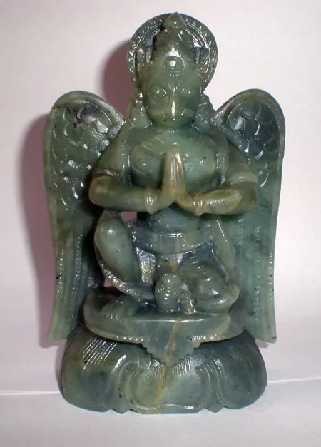 Garuda -- Soap Stone Deity 3\"