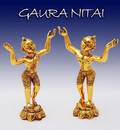 Gaura Nitai Dolls / Deities (7.5\")