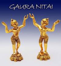 Gaura Nitai Dolls / Deities (7.5")