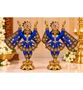 Gaura Nitai Deity Clothes -- Gradient Sequins All Over