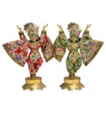 Gaura Nitai Deity Clothes – Festival Special Floral Embroidery