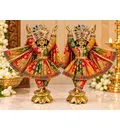 Gaura Nitai Deity Clothes -- Rang Mahal Dress