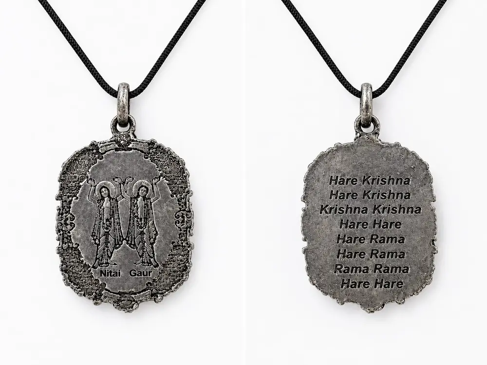 Gaur Nitai Pendant