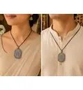 Gaur Nitai Pendant