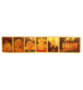 Golden Guru Parampara Acrylic Stand