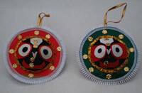 Two Sided Jagannath Face (4\")