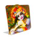 Krishna with cow - Altar / Table stand