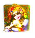 Krishna with cow - Altar / Table stand