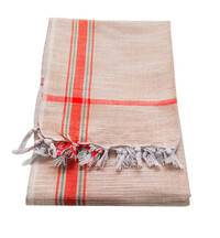 Gamcha, Heavy Khadi -- Traditional Indian Bathing Towel