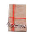 Gamcha, Heavy Khadi -- Traditional Indian Bathing Towel