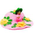 Woolen Winter Dress with Cap for Laddu Gopal