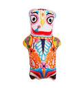 Childrens Stuffed Toy: Jagannatha, Baladeva and Lady Subhadra Dolls with Embroidery