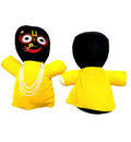 Childrens Stuffed Toy: Jagannatha, Baladeva and Subhadra (Approx. 11\" high) - 3 Dolls