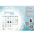 Vaisnava Wall Calendar 2018 -- Vrindavana (17\" x 12\")