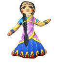 Childrens Stuffed Toys: Maharaja Nanda and Mother Yasoda