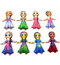 Childrens Stuffed Toys: Astha Saki Dolls - set of 8