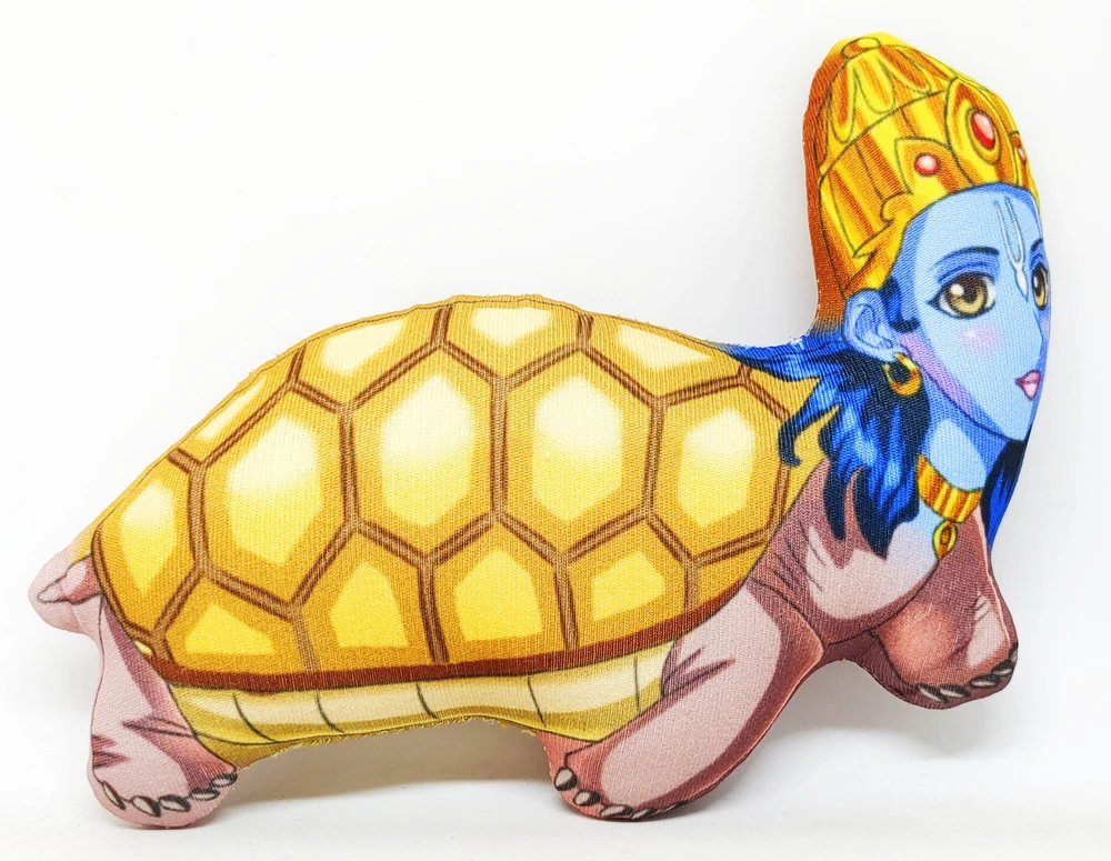 Kurma (Tortoise) Doll -- Children\'s Stuffed Toy