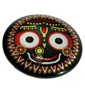 Round Jagannatha Magnet (2.3\" - 5.3 cm)