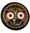 Round Jagannatha Magnet (2.3\" - 5.3 cm)