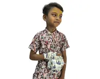 Boys Bagal Bandi (Brijwasi Dress)
