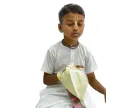 Boys Kurta -- Cotton, White