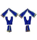Small Gaura Nitai Deity Clothes -- for 5 inch to 6 inch Deities