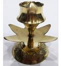 Assorted Collection of 5 Brass Incense Holders