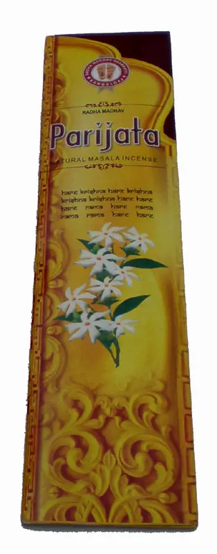 Parijata Incense -- (Small Pouch 12 Sticks)