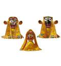 Jagannatha Deity Dress -- Small Flower Design