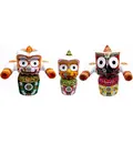 LARGE Jagannatha, Baladeva and Subudra Deities (13\" High)