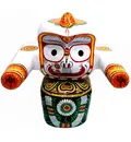 LARGE Jagannatha, Baladeva and Subudra Deities (13\" High)