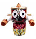 LARGE Jagannatha, Baladeva and Subudra Deities (13\" High)