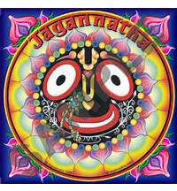 Jagannatha Stickers (Pack of 20)