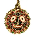 Jagannatha Leaf Pendant