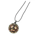 Jagannatha Leaf Pendant