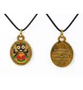 Jagannath Golden Pendant