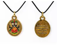Jagannath Golden Pendant Jagannath Golden Pendant