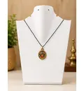 Jagannath Golden Pendant