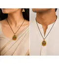 Jagannath Golden Pendant