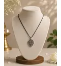 Jai Shree Radha Engraved Pendant