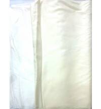 Running Material, Jute White or Cream, 5 meters