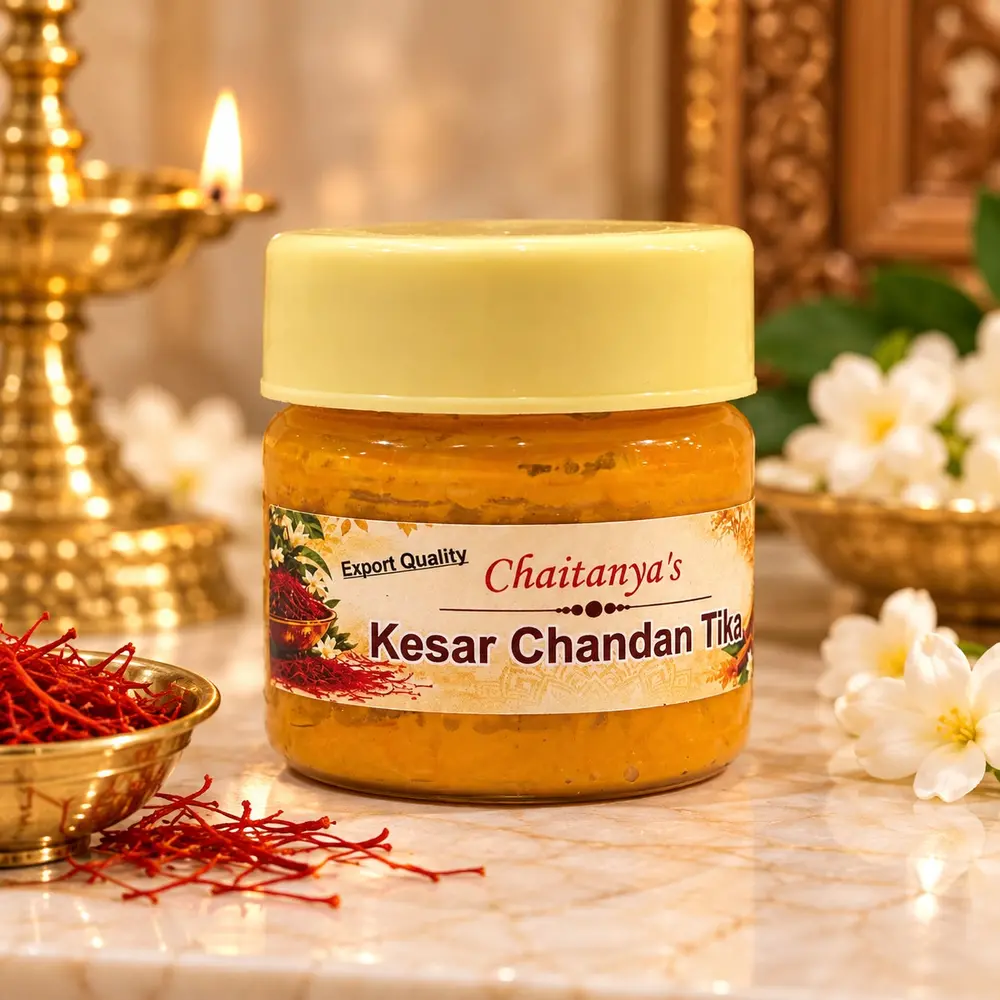 Gopi Chandan Powder [for deity worship / tilak]