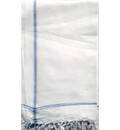 Gamcha, Khadi, White -- Traditional Indian Bathing Towel -- 100x85cm