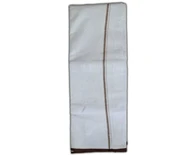 Dhoti -- Fine khadi with border