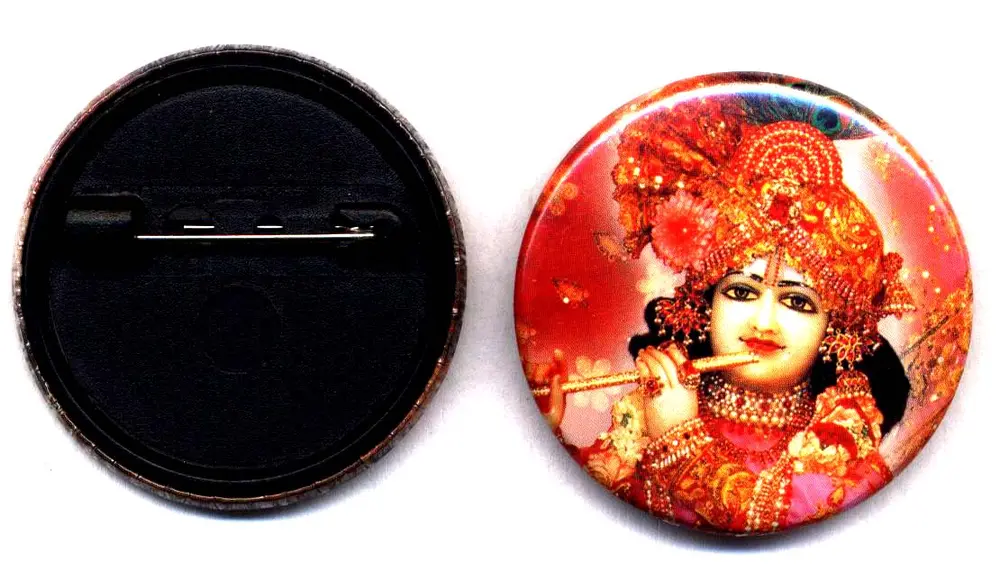 Krishna Brooch