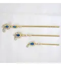 Krishna\'s Flute -- Blue Teardrop