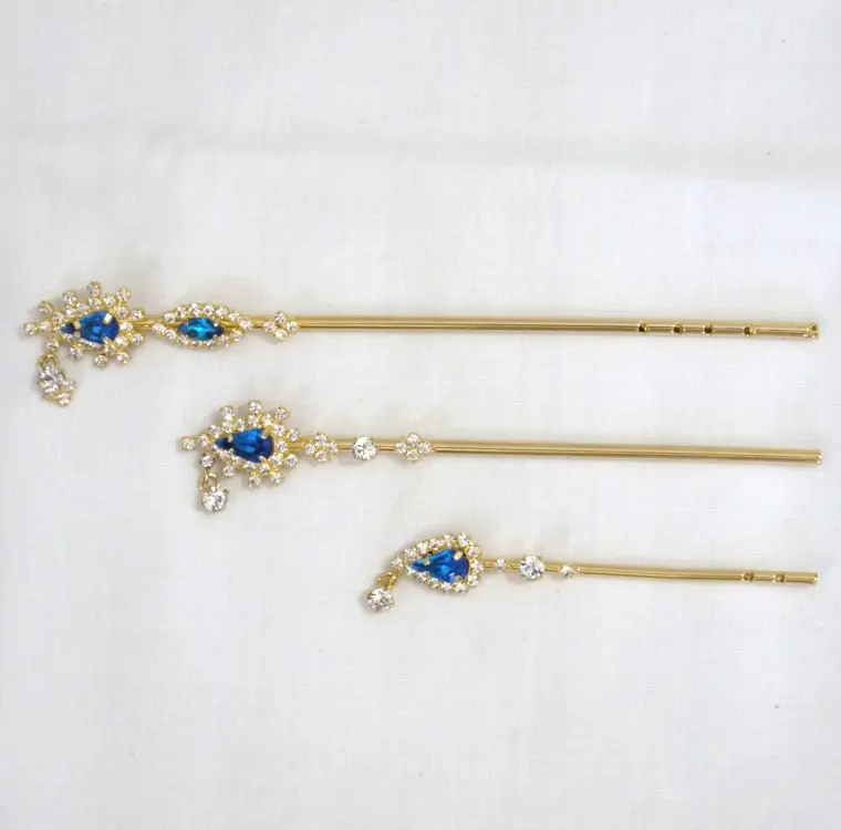 Krishna\'s Flute -- Blue Teardrop