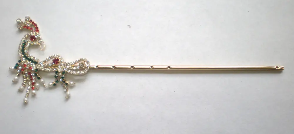 Krishna\'s Flute -- Large, for 20\" deities (Type 1)
